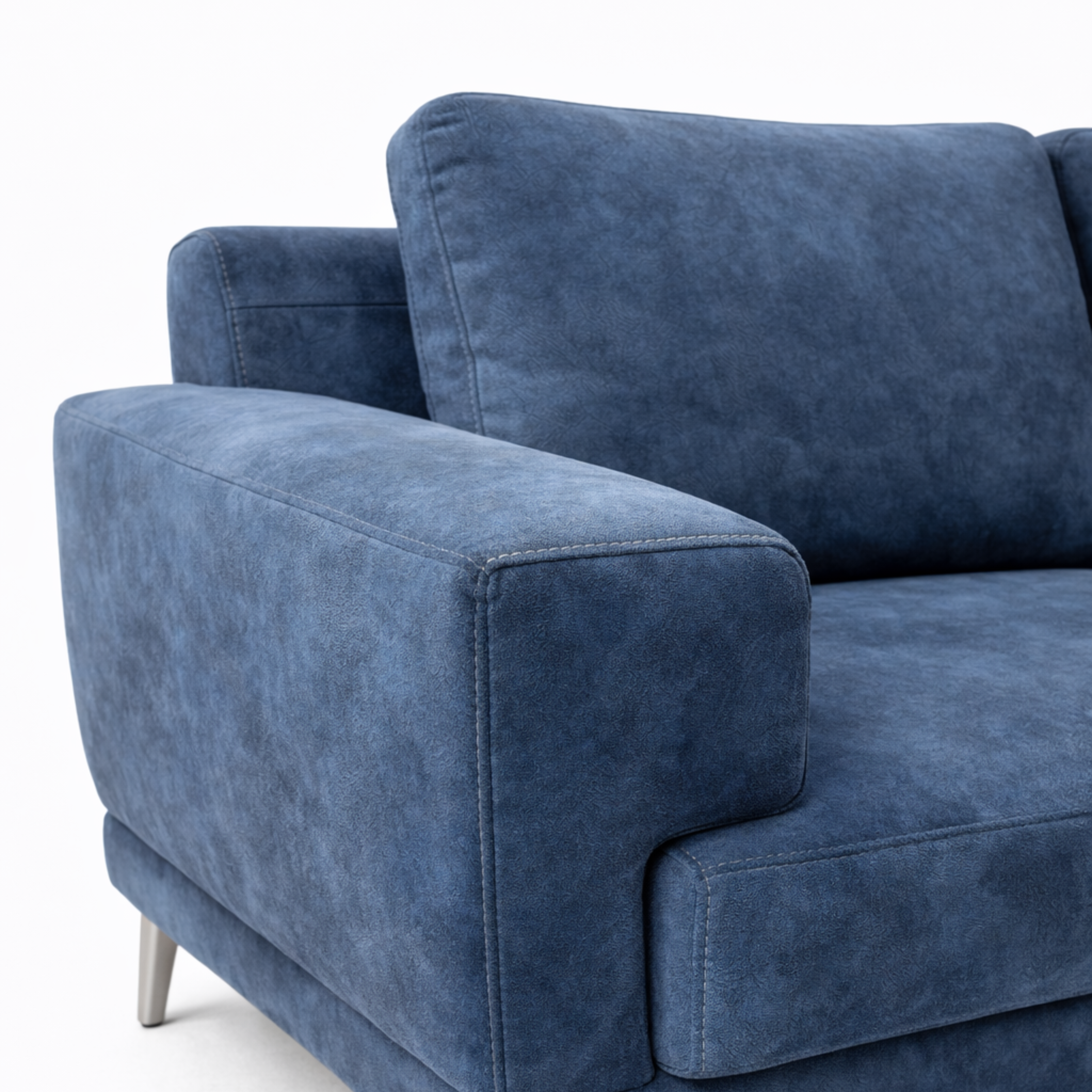 OONA 2 PCS SOFA ANTASI 3+2 BLUE OoNA