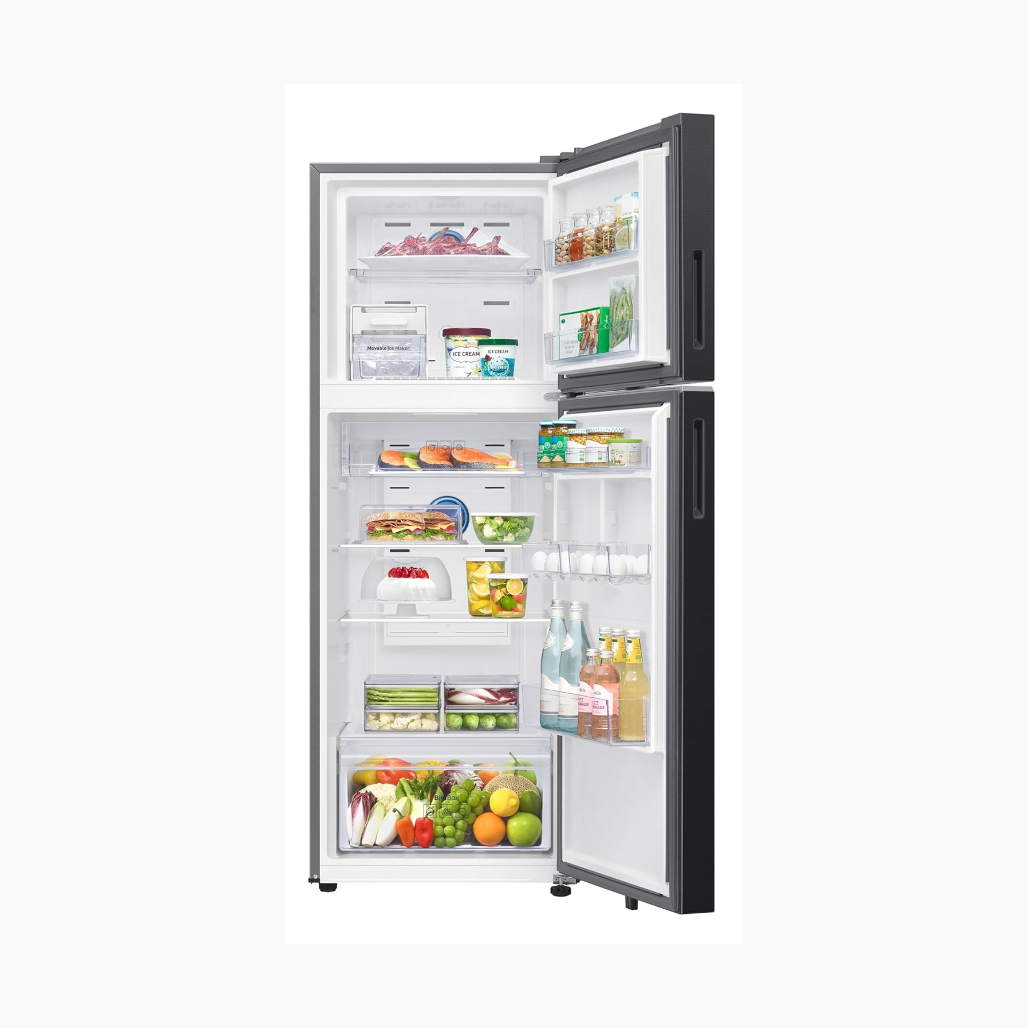 SAMSUNG REFRIGERATOR-FF-DD  RT34DG5A2BBX  LUXE BLACK SAMSUNG