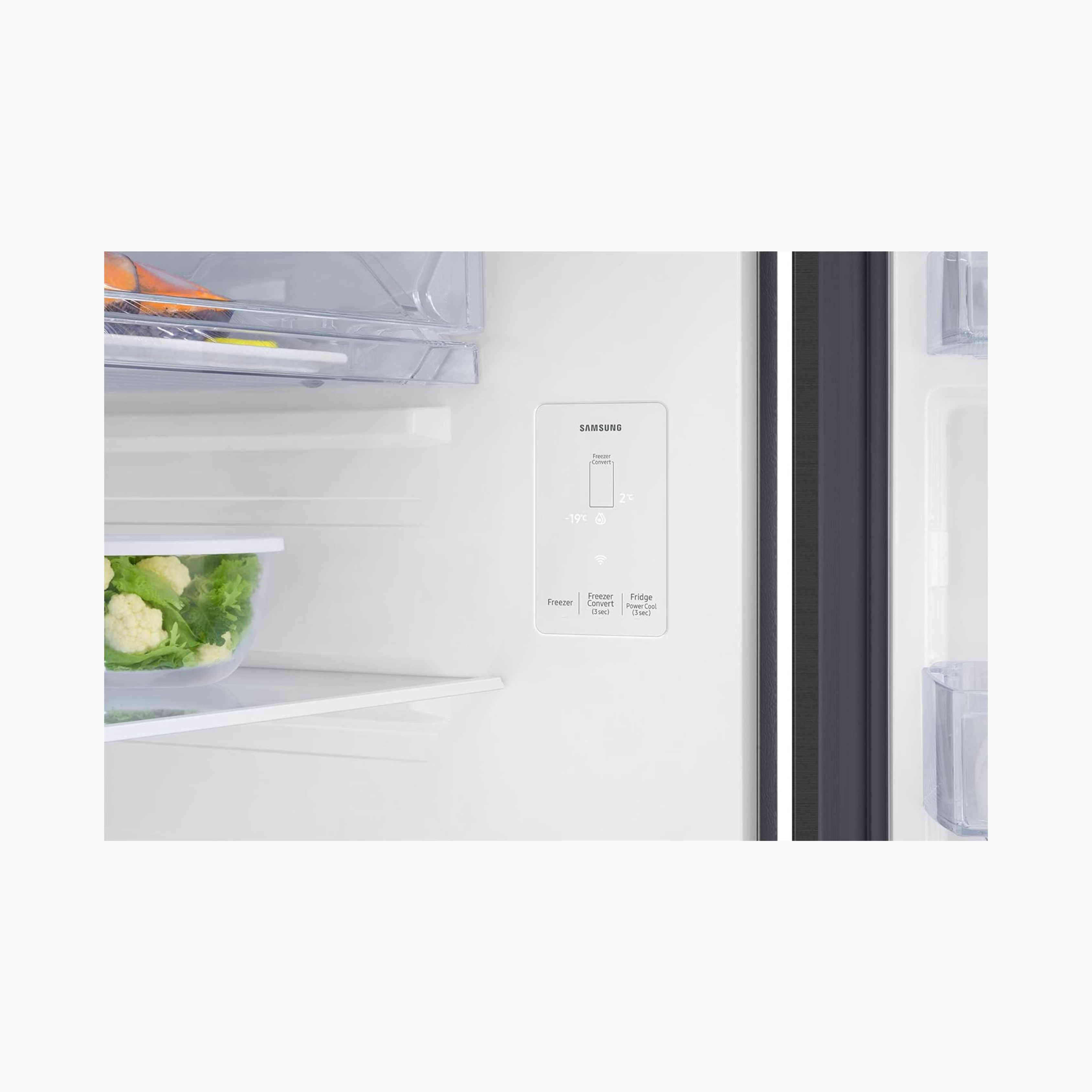 SAMSUNG REFRIGERATOR-FF-DD  RT34DG5A2BBX  LUXE BLACK SAMSUNG