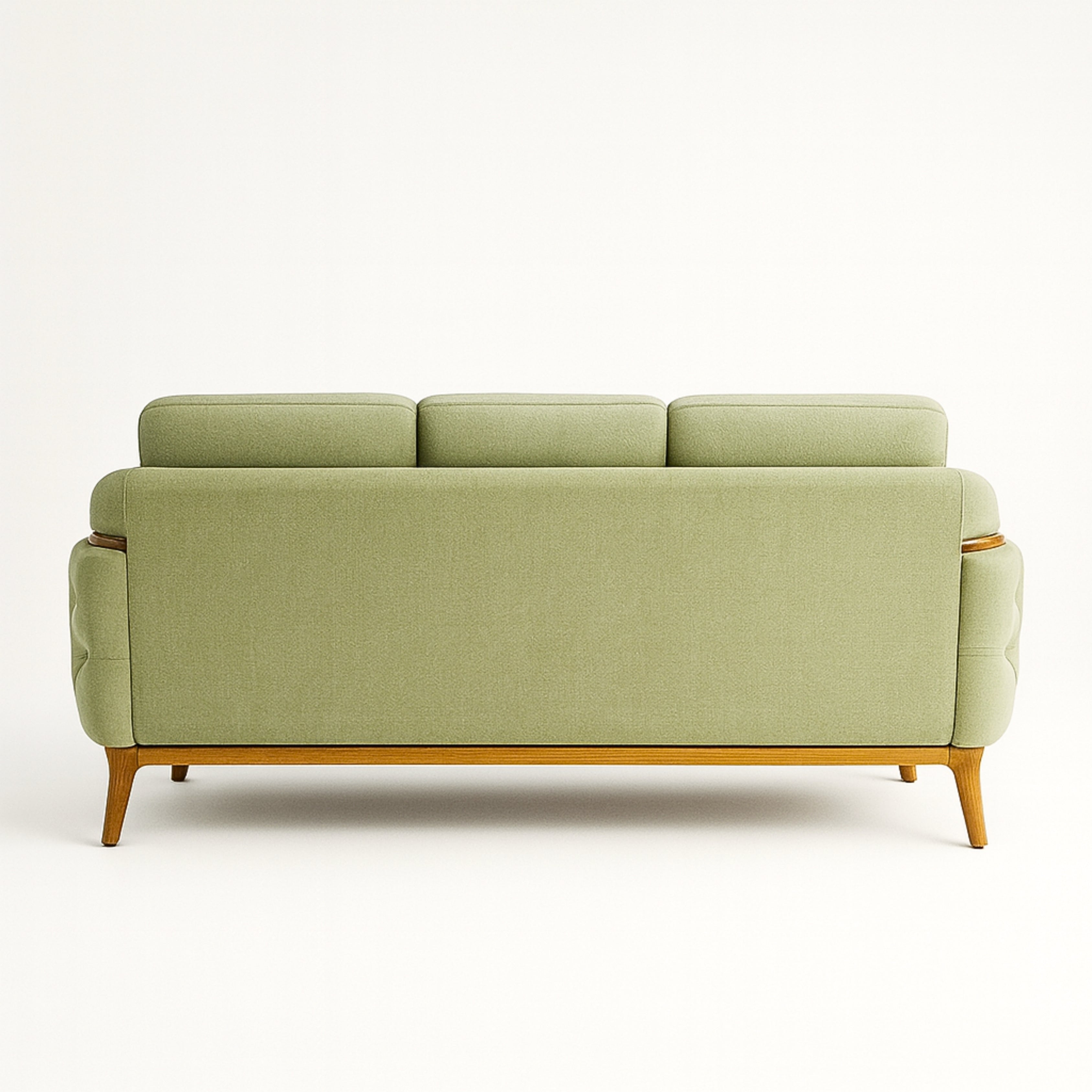 OONA Ford 3-Piece Sofa Set (3+2+1) – Dark Green CMM Arena Retails Pvt Ltd