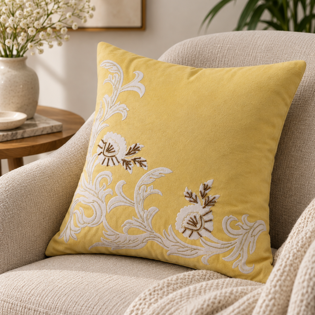 Oona Kktf Cushion Cover 16X16  Norah D No 24 OoNA