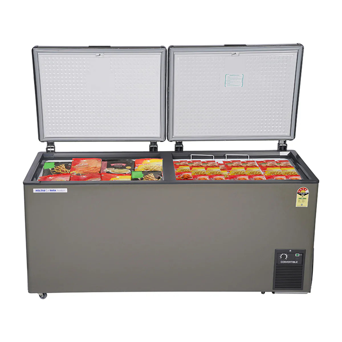 VOLTAS DEEP FREEZER CVF500DA4-PI-GW   500 LTRS VOLTAS