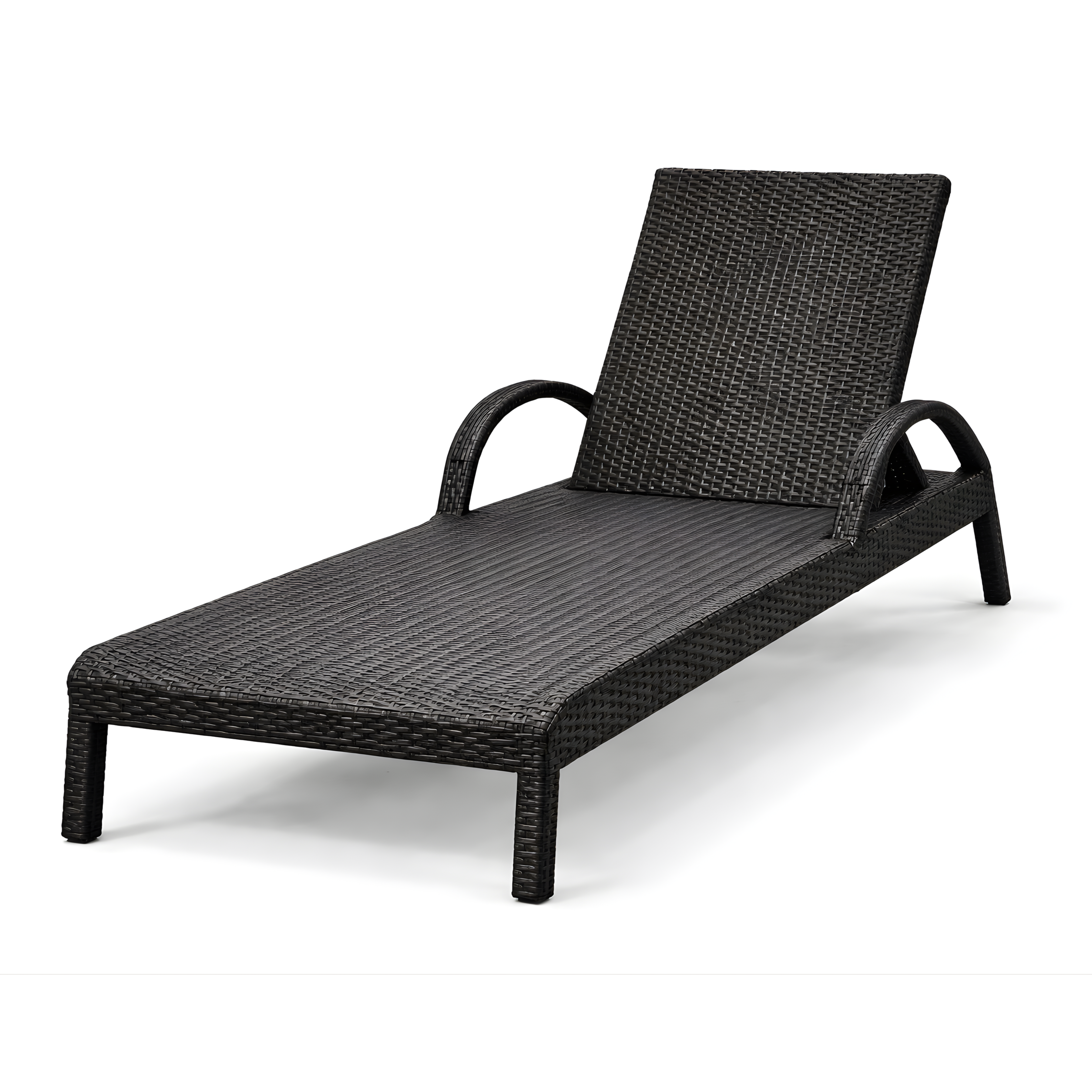 Arena Outdoor Lounger Black Line ARENA