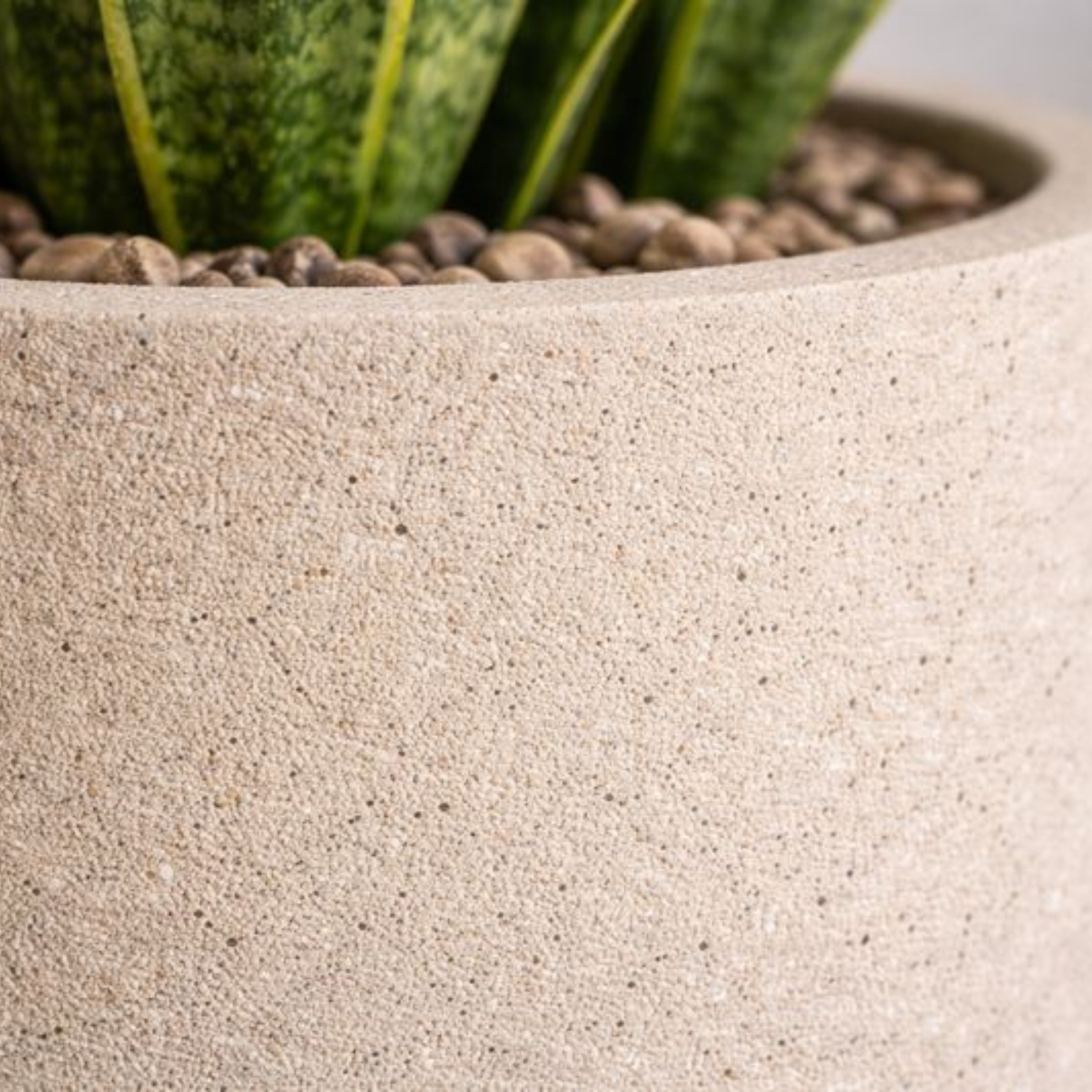 Puddle Planter - Biege OoNA