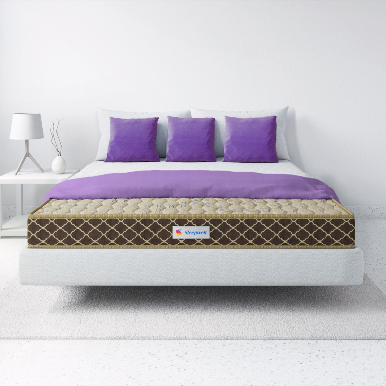 SLEEPWELL FOAM MATTRESS FITREST CLASSIC 78X60X5 SLEEPWELL