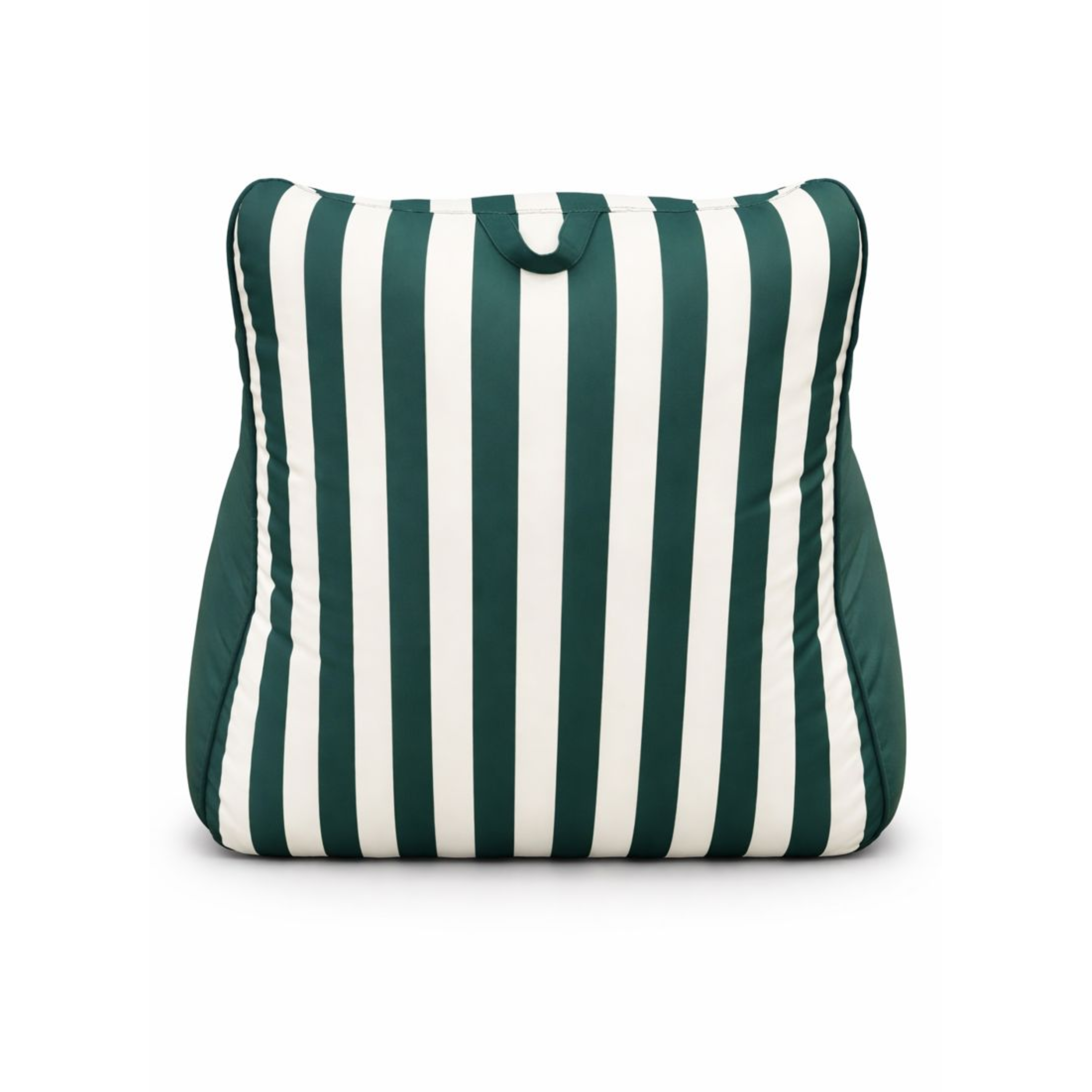 ARENA BEAN BAG GARDEN LOUNGER EVGRL05 GREEN STRIPS ARENA