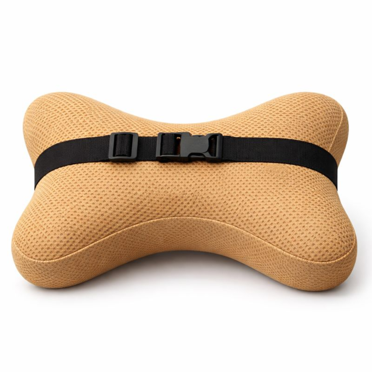 ARENA BONE SHAPE NECK PILLOW EVBSCP03 MESH GREY ARENA