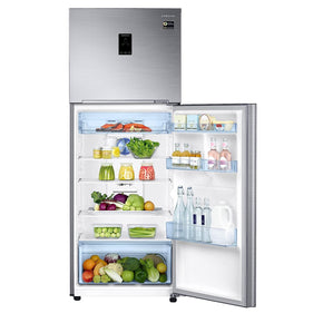 SAMSUNG RT42C5532S8  415 LTR Make Life Convertible | 2x longer freshness | Long-lasting and efficient compressor Double Door  Refrigerator