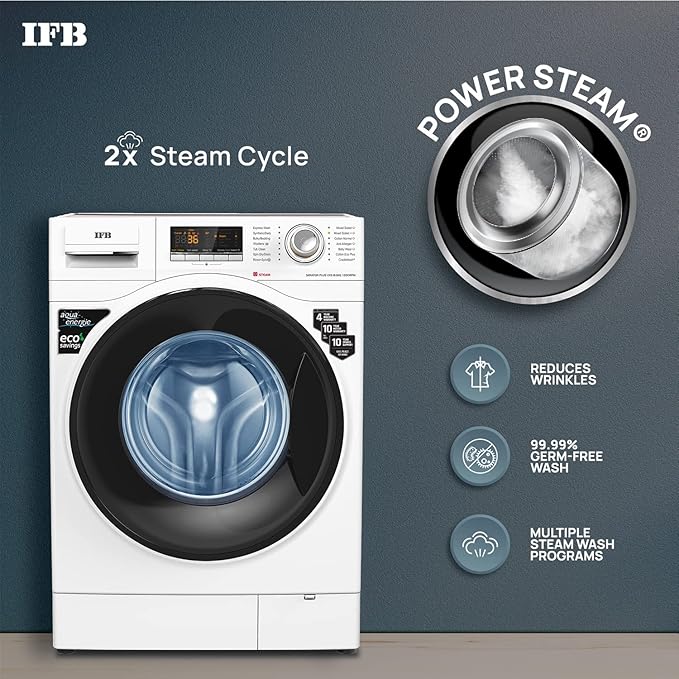 IFB FULLY AUTOMATIC SENATOR PLUS VXS 8012 8 KG IFB