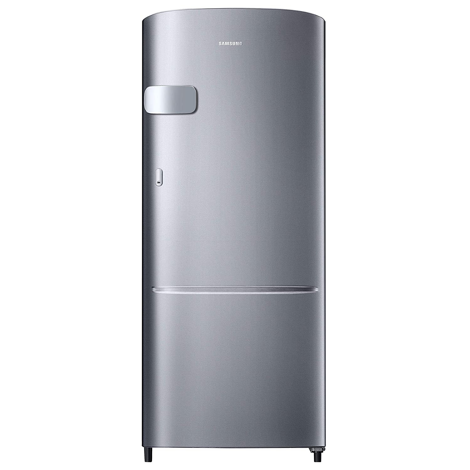 Samsung RR20A1Y1BS8 Metal Inox Single Door 192L Refrigerator SAMSUNG