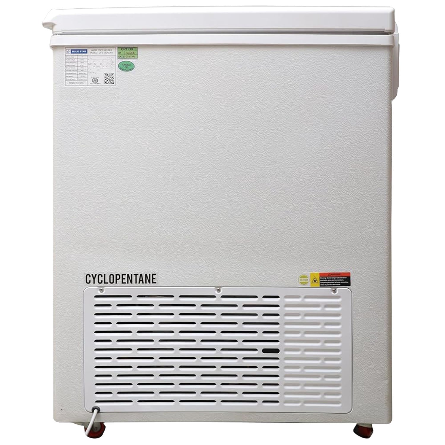 BLUE STAR DEEP FREEZER CF5-330NEYW BLUE STAR