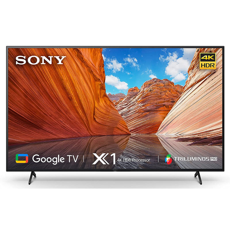 SONY Bravia 55 inches 4K Ultra HD Smart LED Google TV KD-55X80J (Black