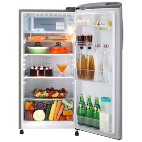 LG GL-B201APZD 190 LTR 3 Star | Shiny Steel Finish | Direct Cool | Single Door Refrigerator
