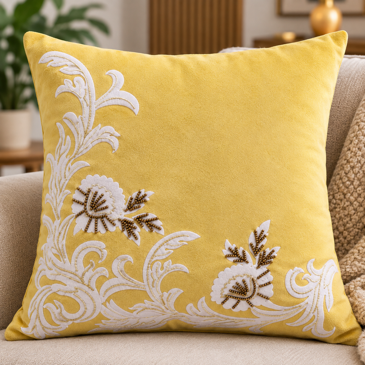 Oona Kktf Cushion Cover 16X16  Norah D No 24 OoNA