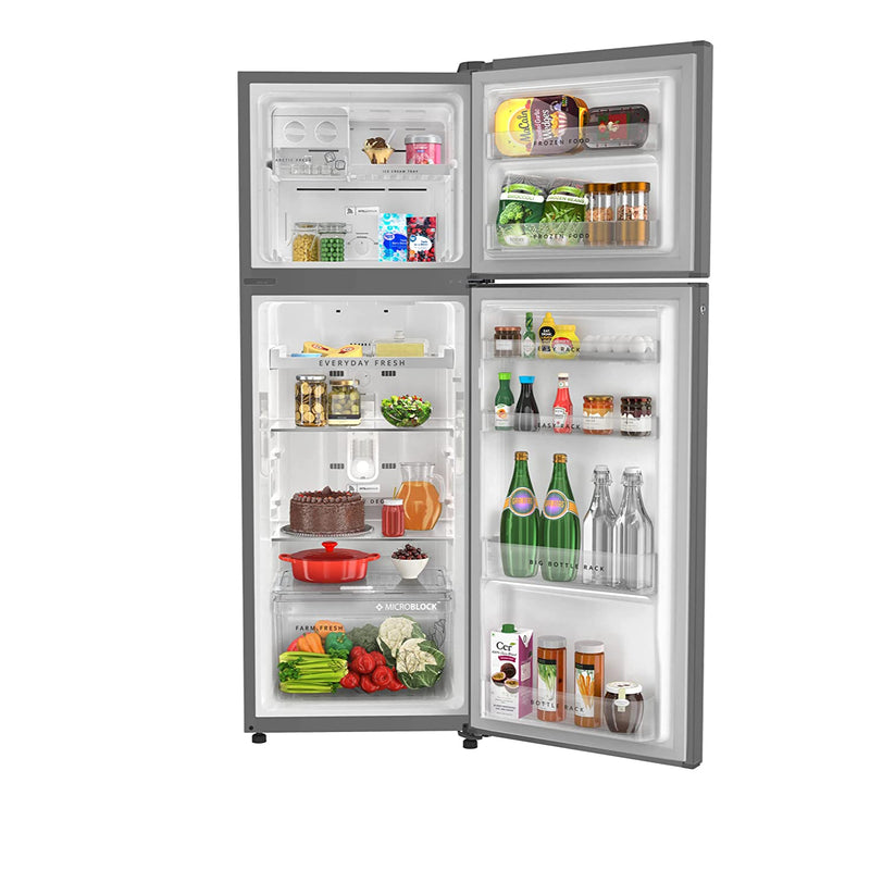 Whirlpool IF INV CNV 355 COOL ILLUSIA 3S 340 L 3 Star With Inverter Double Door Refrigerator