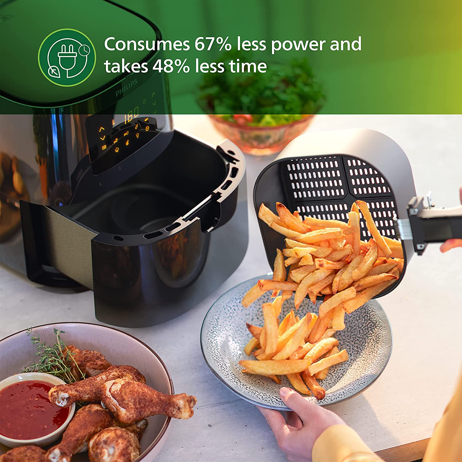 Philips Hd9252 4.1 Liters Air Fryer