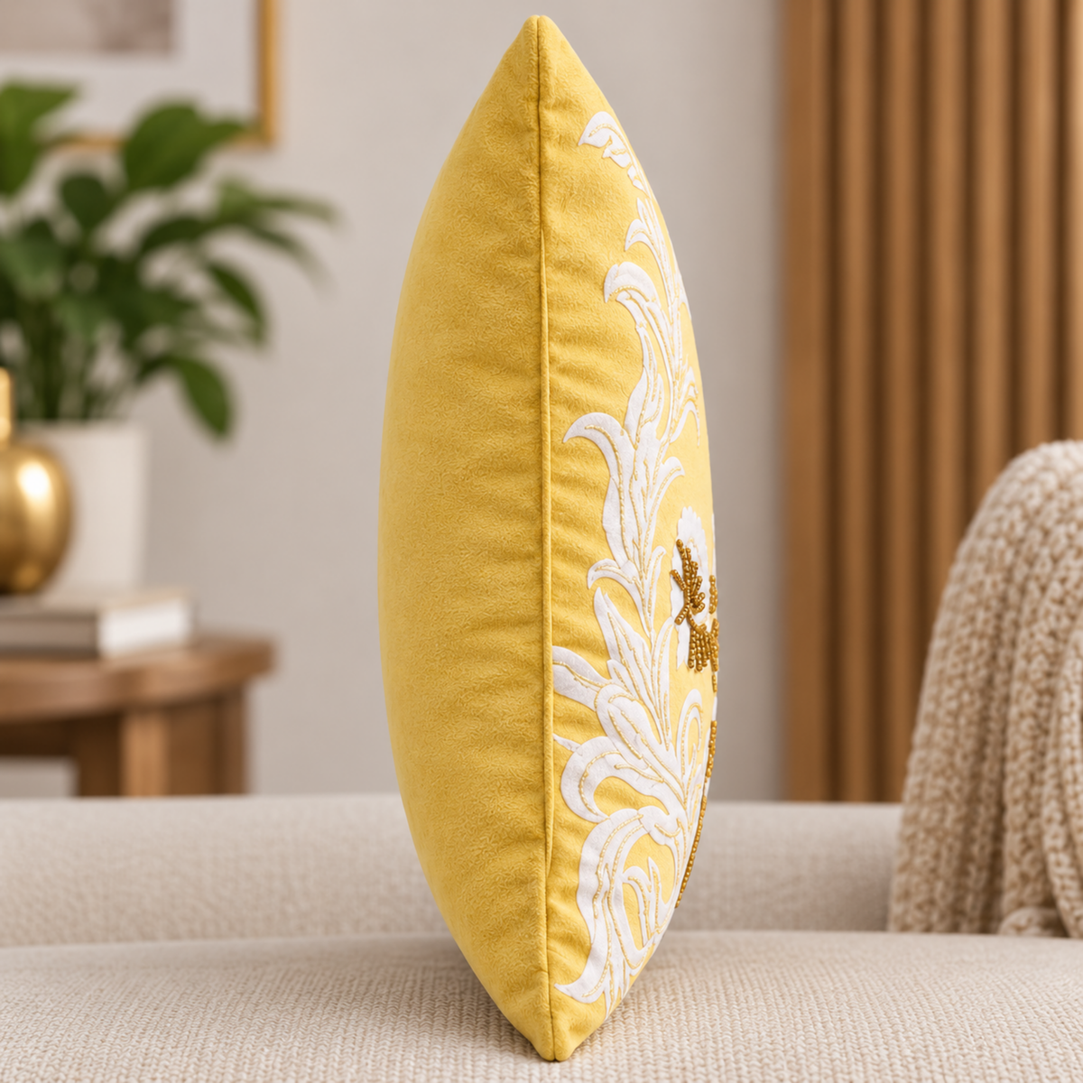 OoNA Kktf Cushion Cover 16X16  Norah D No 24 OoNA