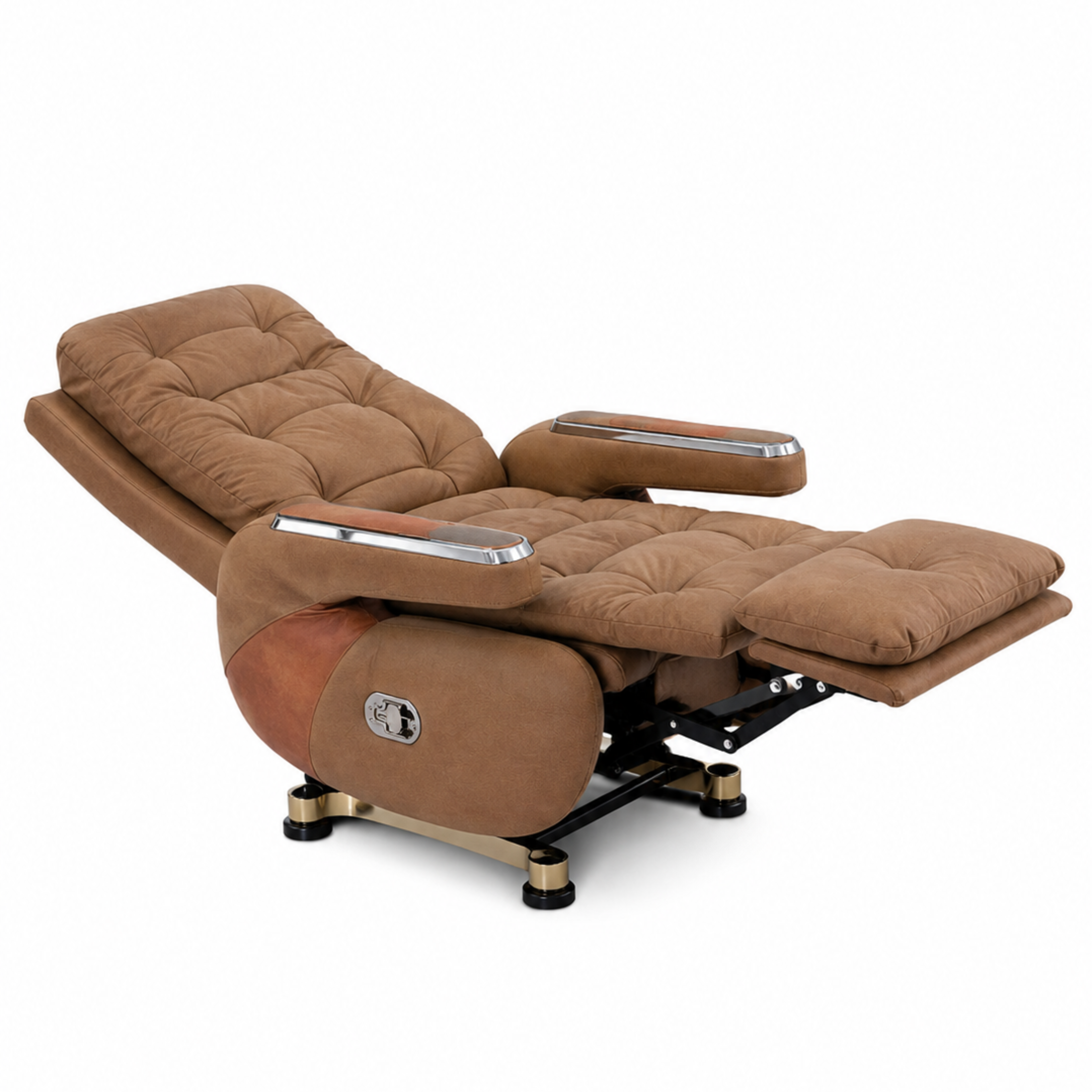 Arena Single Seater Recliner Retro Brown ARENA