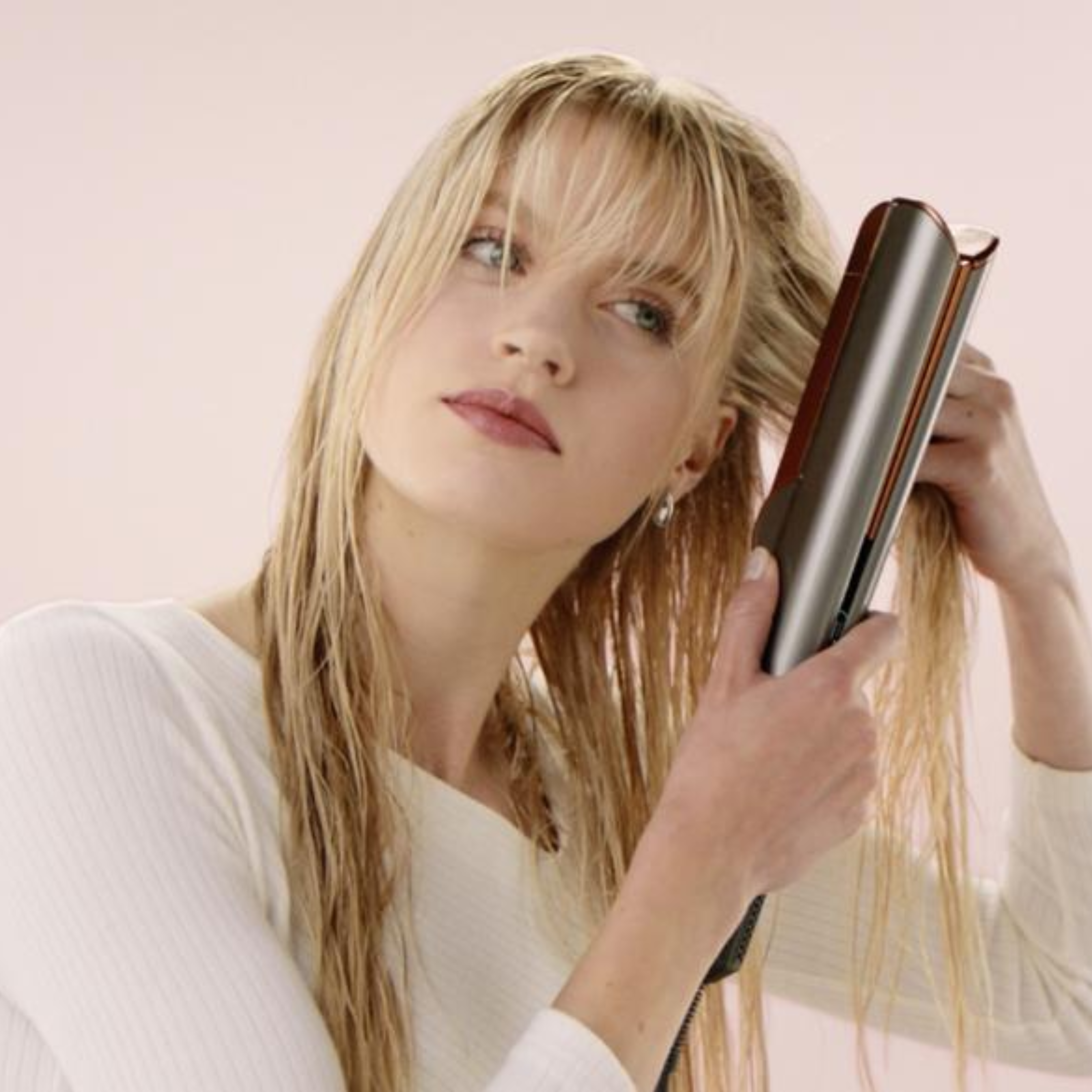 DYSON HAIR STRAIGHTENER HT01 AIRSTRAIT AS  JASPER PLUM DYSON