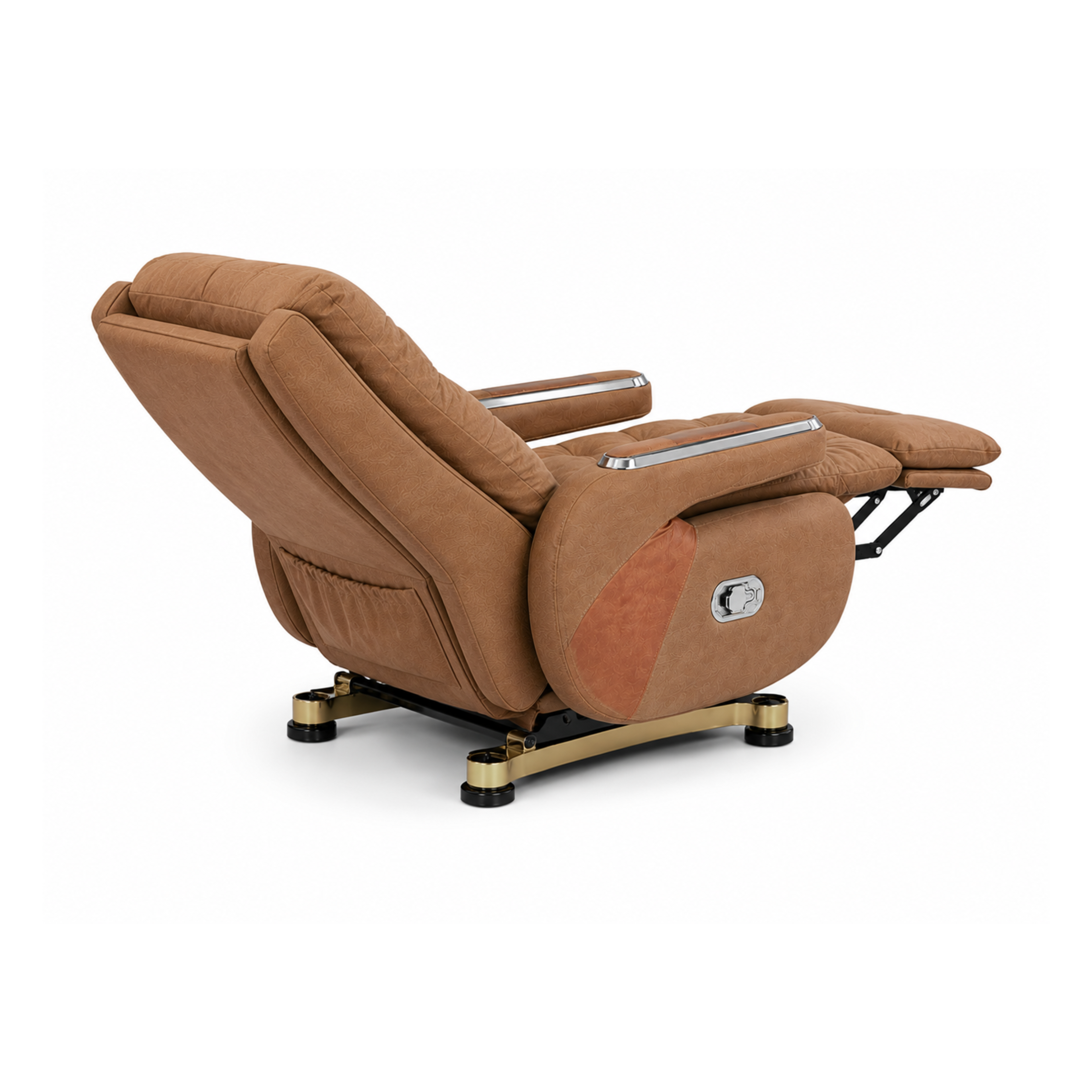 Arena Single Seater Recliner Retro Brown ARENA