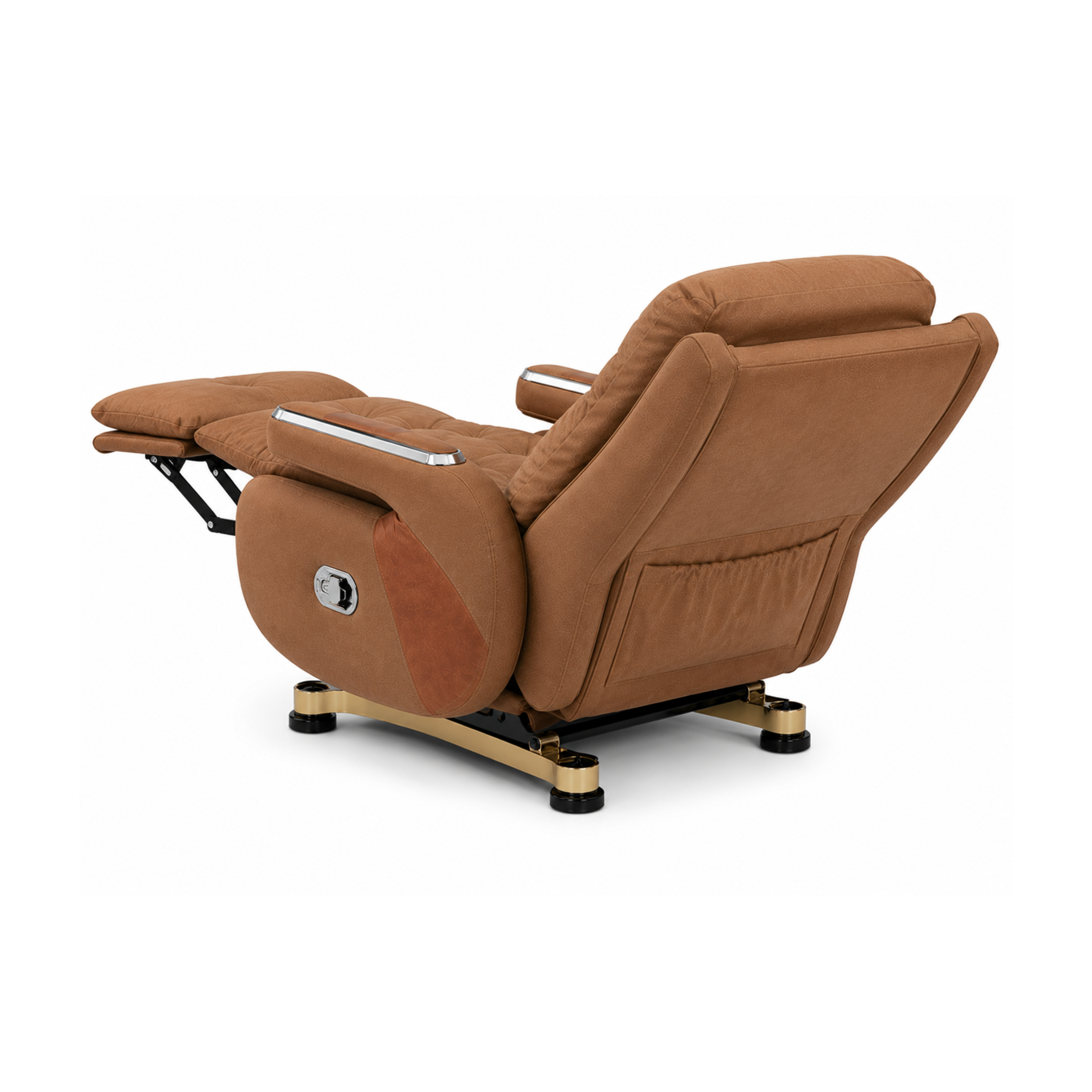 Arena Single Seater Recliner Retro Brown ARENA