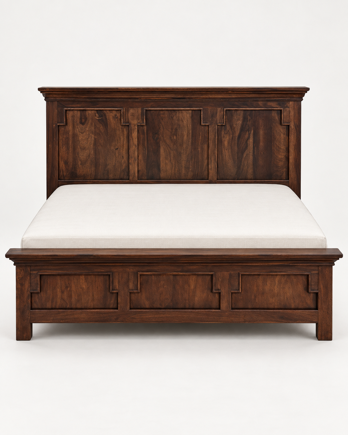 OONA QUEEN SIZE BED WES-32  W-O STRG  171X222X115 CM OoNA