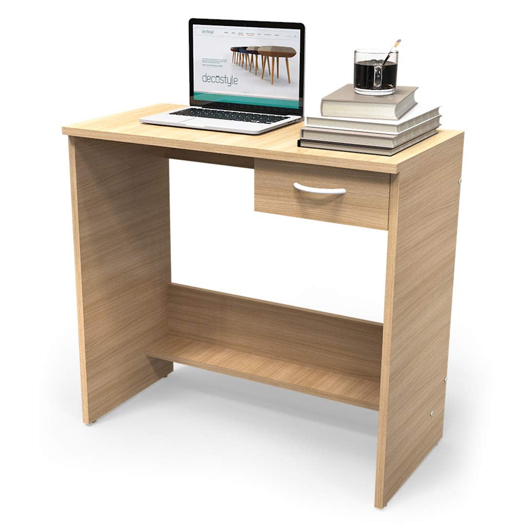 DECOSTYLE Study Table DOT204UTS Teak / Work From Home Table