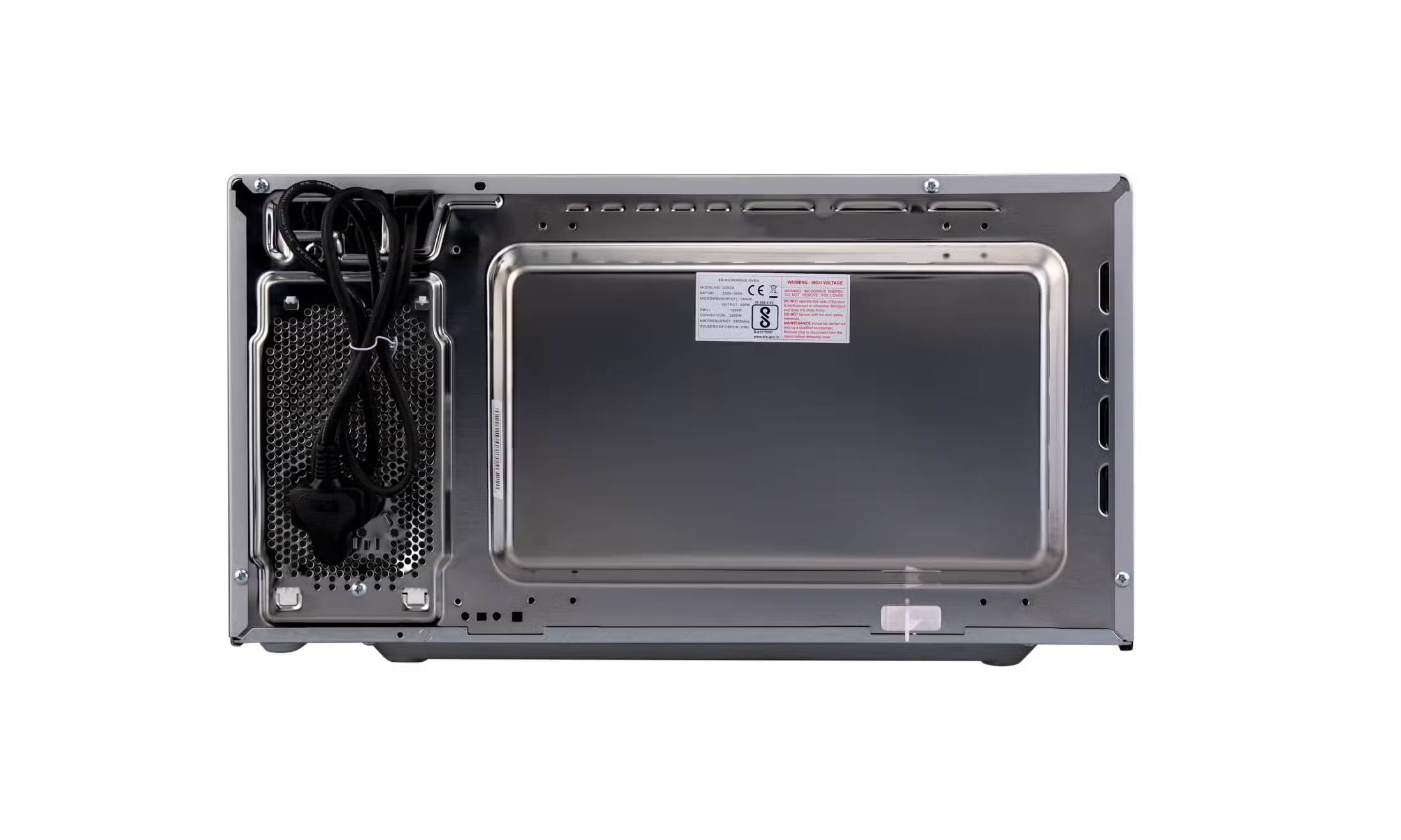 IFB 30SC4 Metal Metallic Silver 30L Microwave Oven IFB