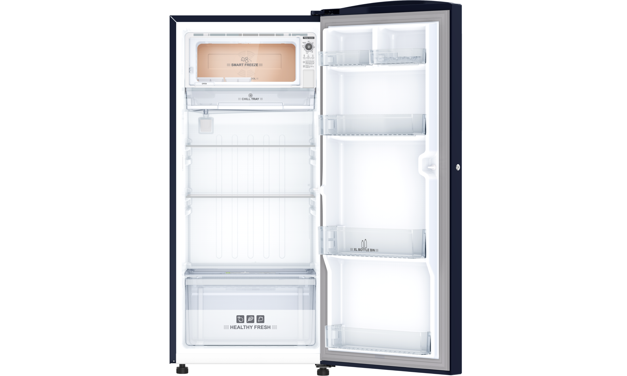 IFB REFRIGERATOR-DC-SD  DC-2132FCS  BLUE STEEL 187 LTRS IFB