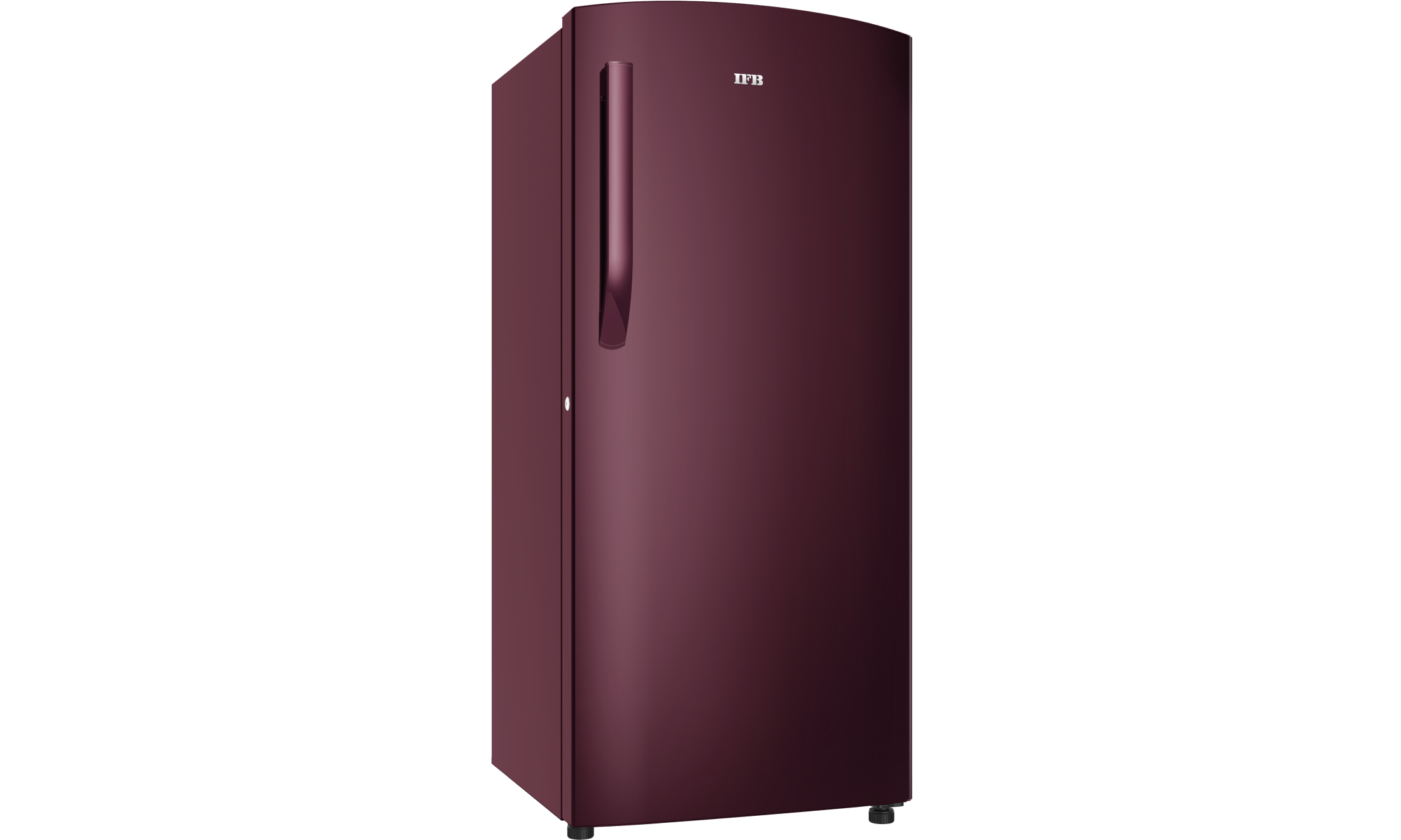 IFB REFRIGERATOR-DC-SD  DC-2132FSS  RED STEEL 187 LTRS IFB