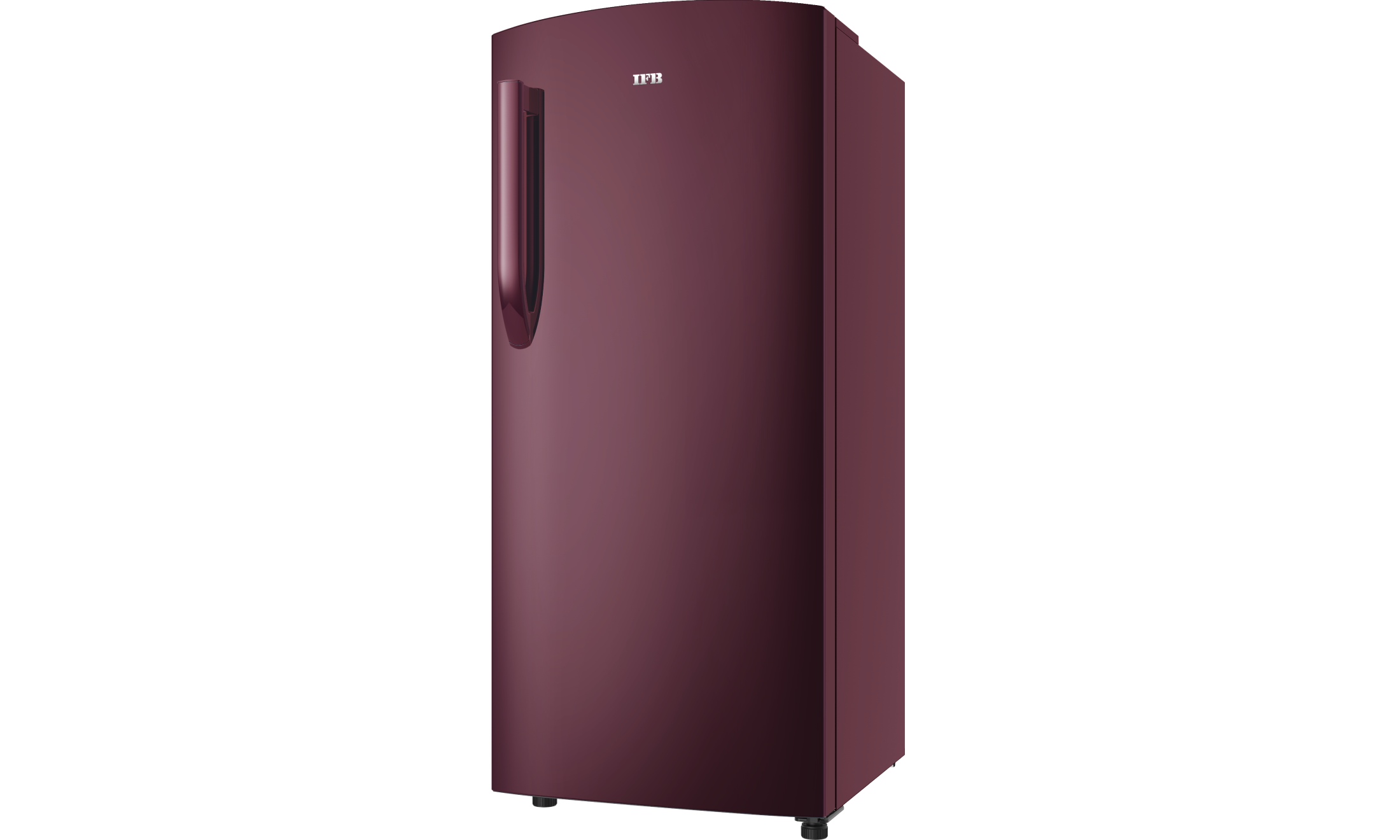 IFB REFRIGERATOR-DC-SD  DC-2132FSS  RED STEEL 187 LTRS IFB