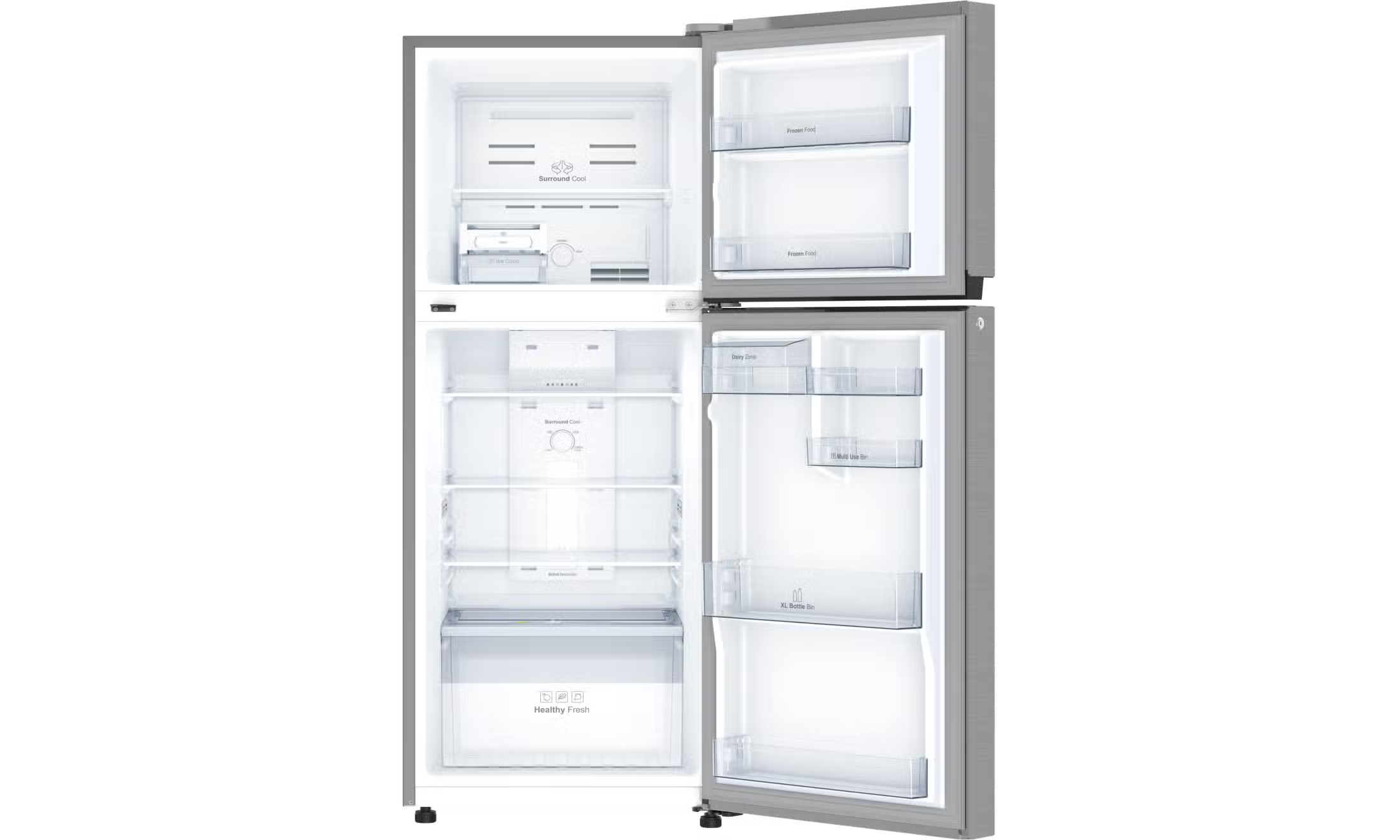 IFB REFRIGERATOR-FF-DD  FF-2902IBS  BRUSH GREY 243 LTRS IFB