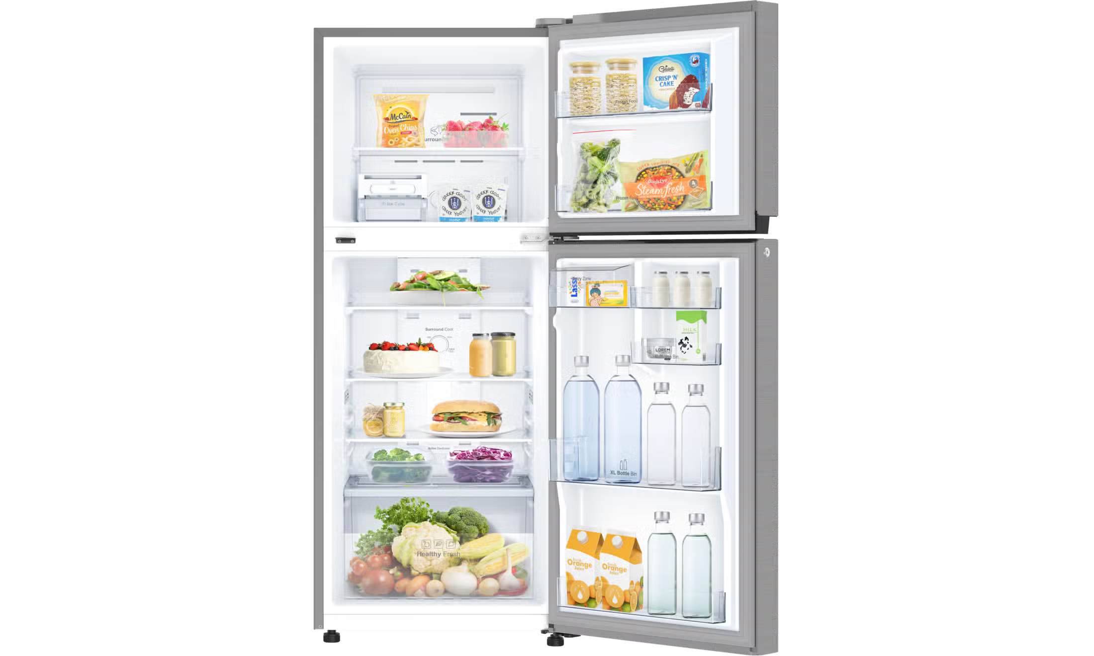 IFB REFRIGERATOR-FF-DD  FF-2902IBS  BRUSH GREY 243 LTRS IFB