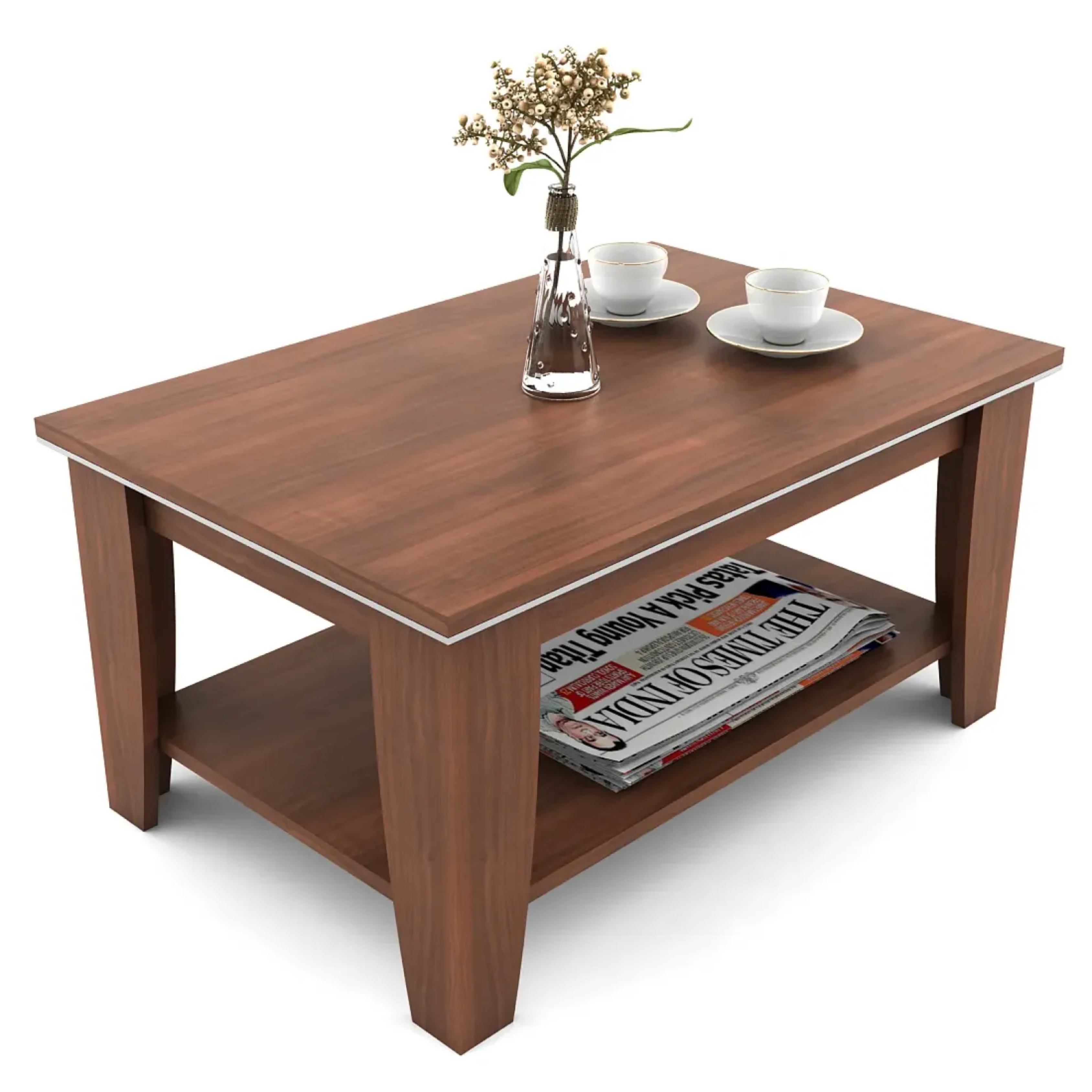 SPACEWOOD CENTRE TABLE RIGATO WALNUT ARENA