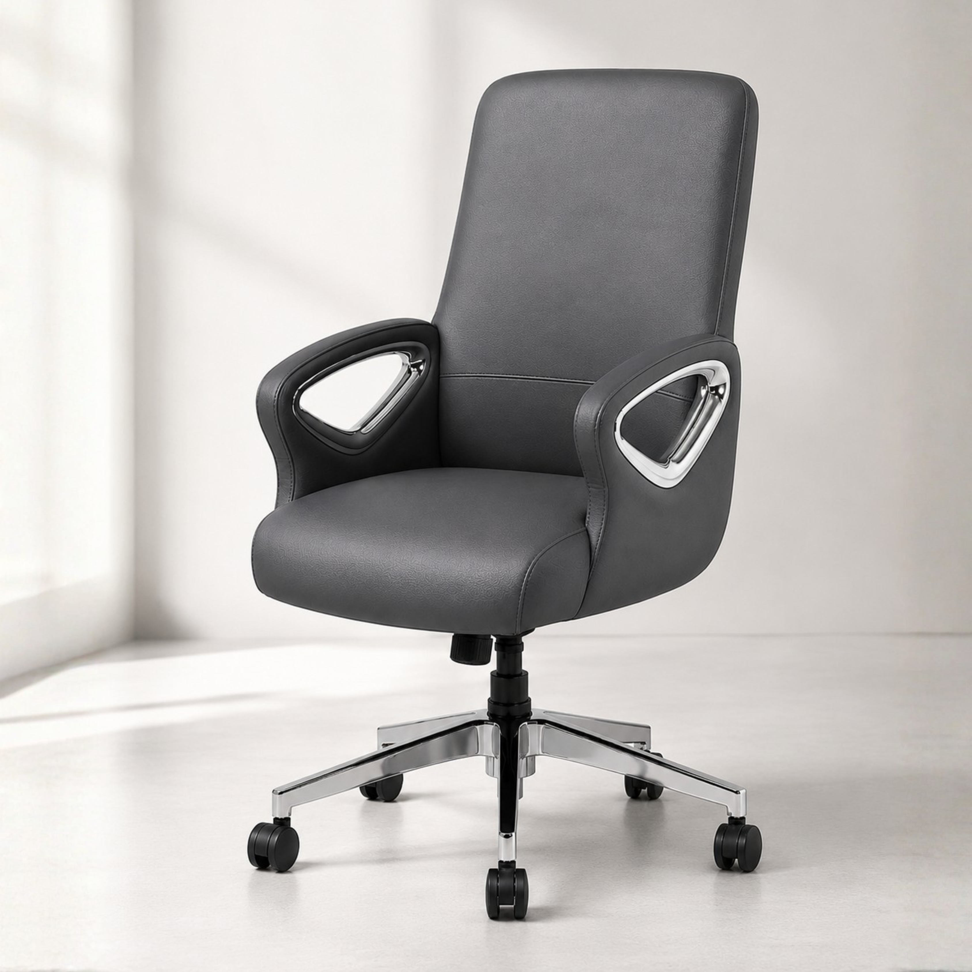 ARENA HIGH BACK CHAIR 1219 DARK GREY ARENA