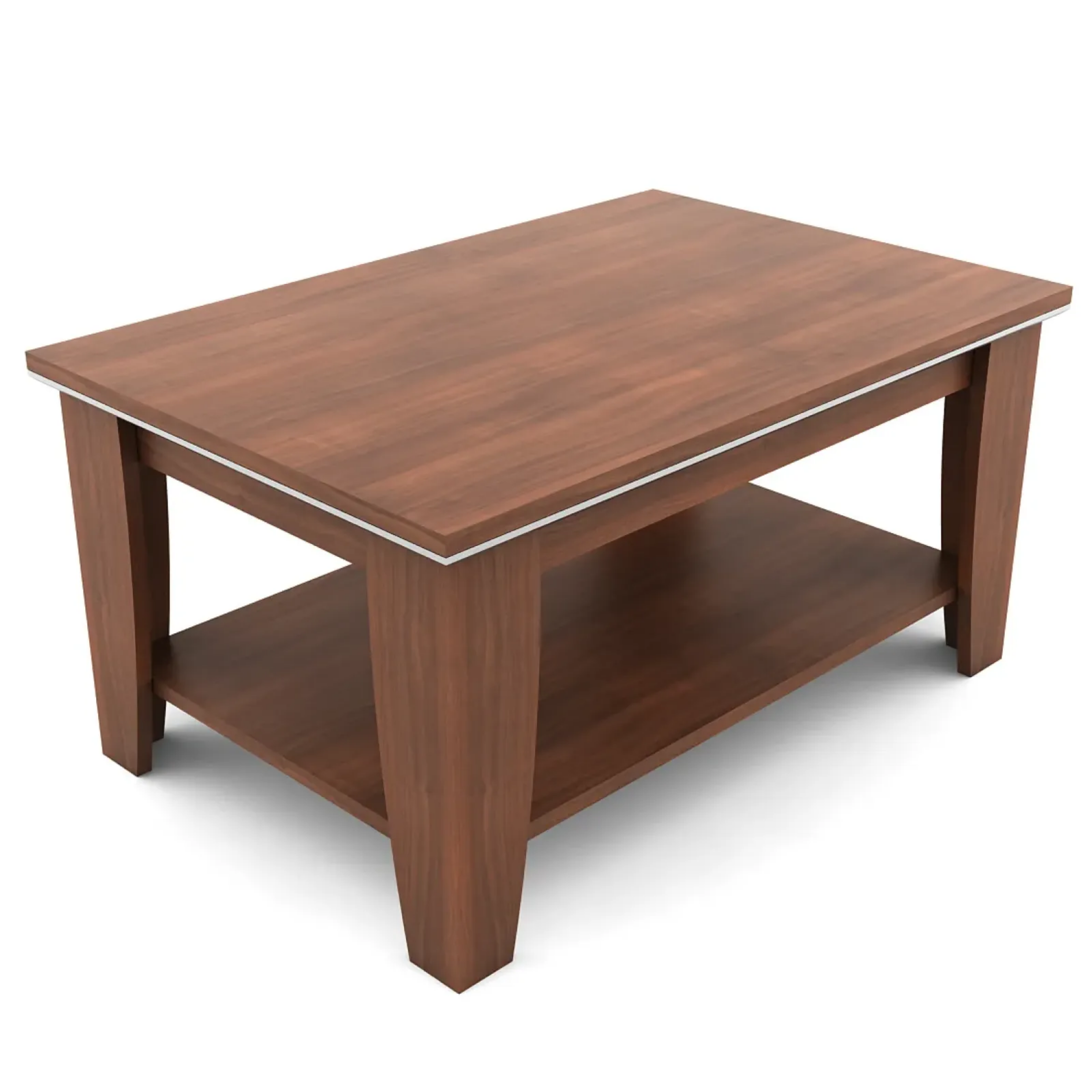 SPACEWOOD CENTRE TABLE RIGATO WALNUT ARENA