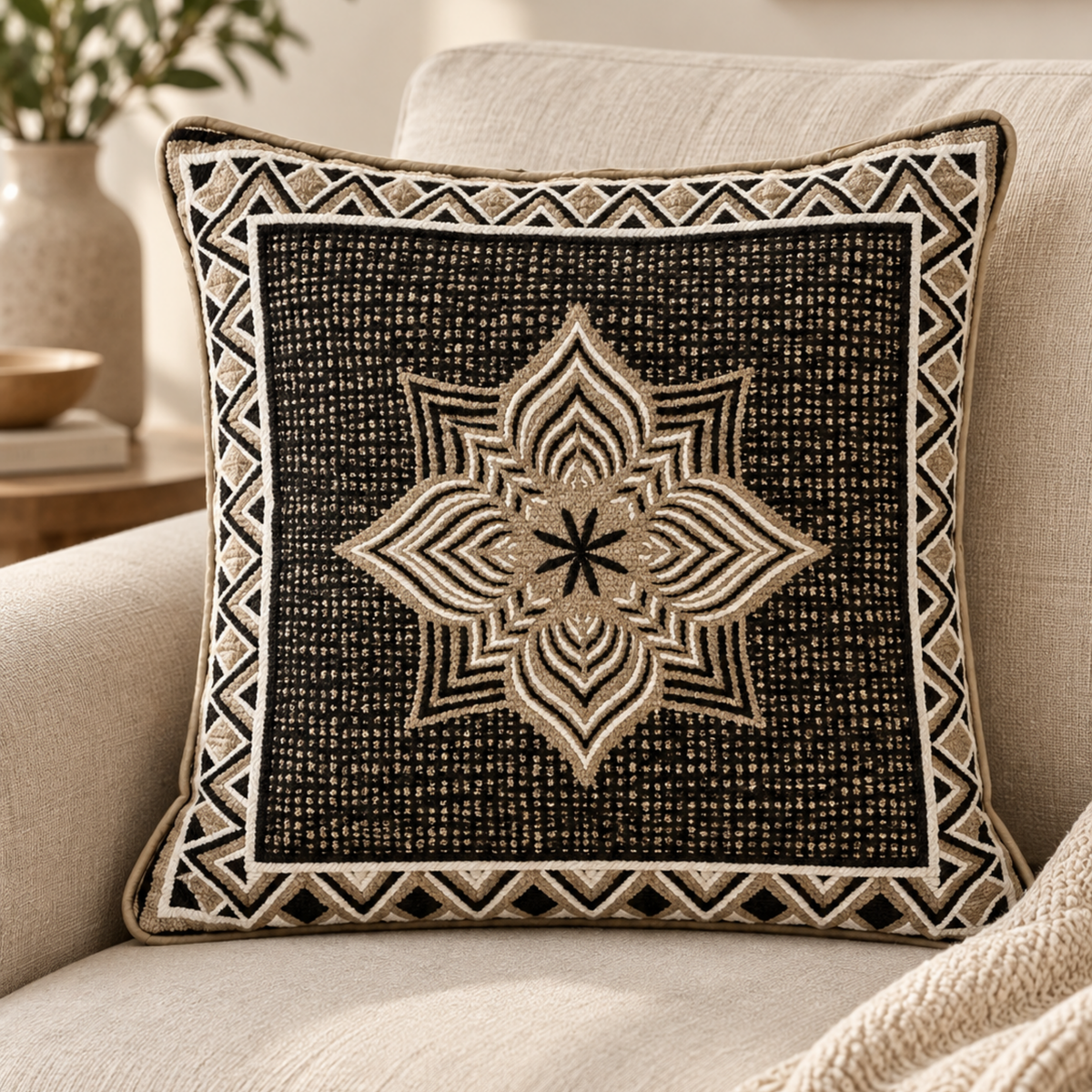 OoNA Kktf Cushion Cover 16X16 Dn 261 OoNA