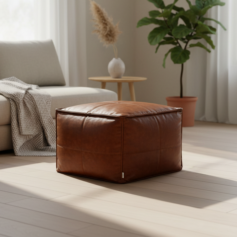 ARENA BEAN BAG POUFFE EDEN 18X18 EVED001 BROWN ARENA