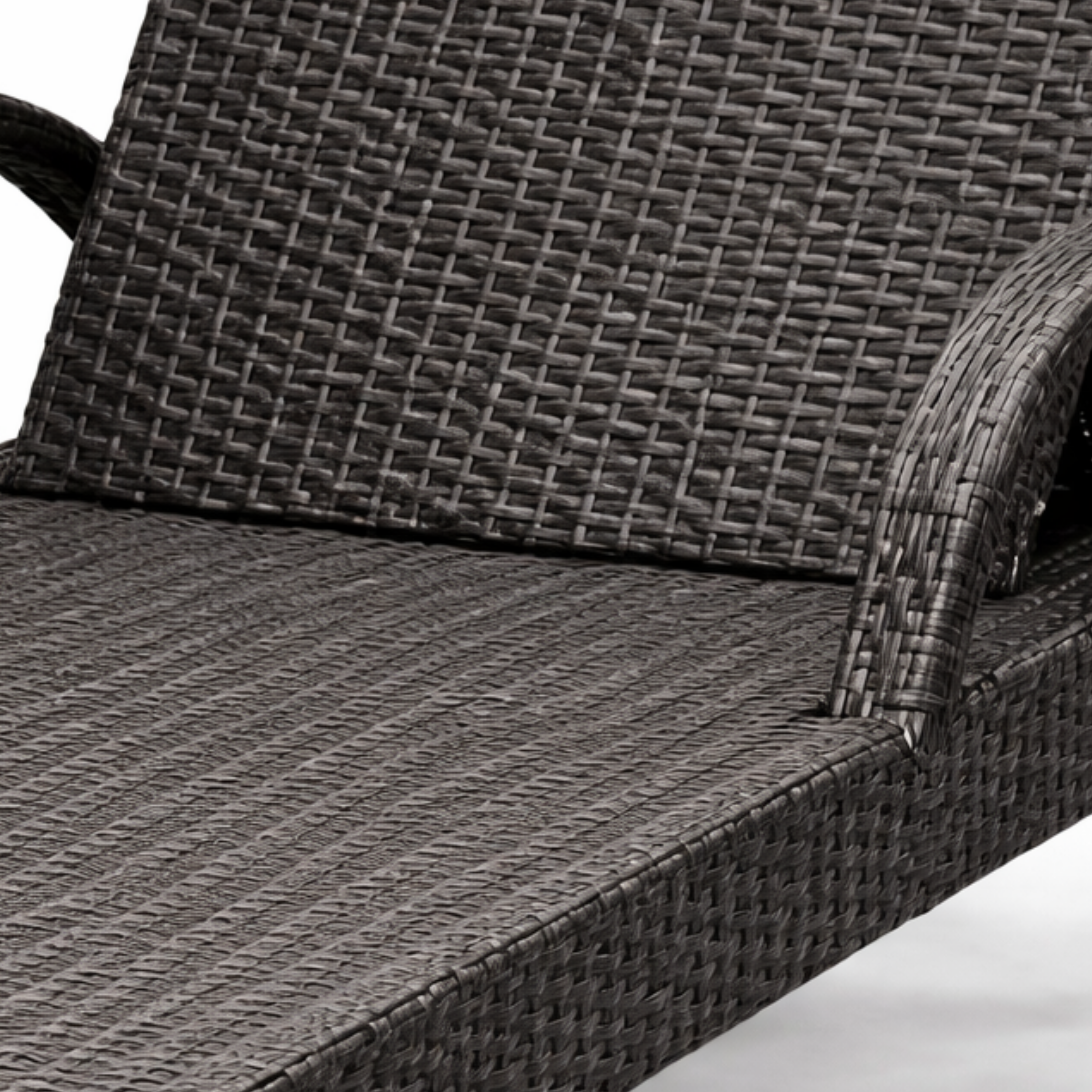 Arena Outdoor Lounger Black Line ARENA