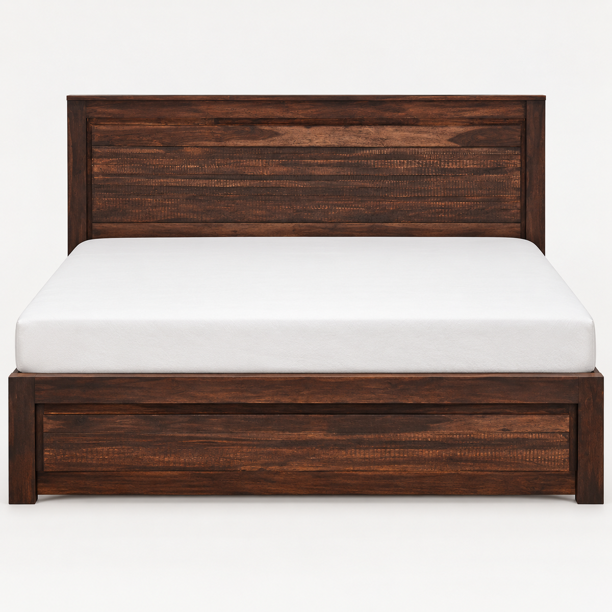 OONA KING BED CAIRO KD WITH STORAGE R1770 SH-AC 100x190x214 DARK ARENA