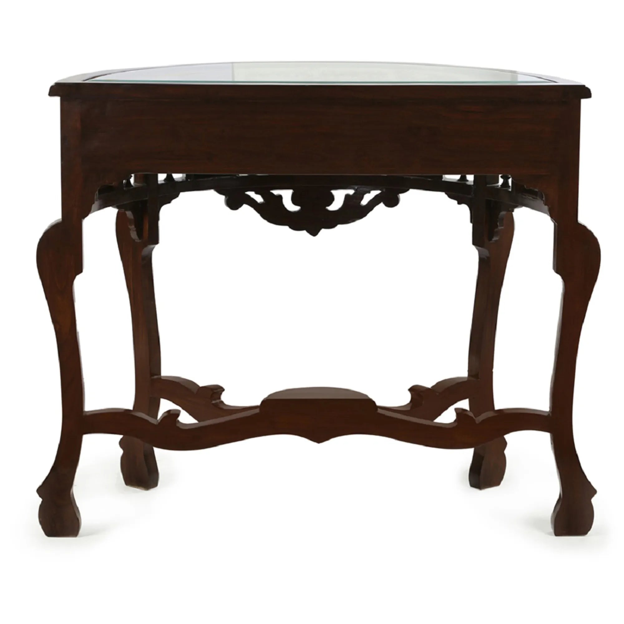 OoNA AWADH-11AB AAC290627AB Teakwood Console Table