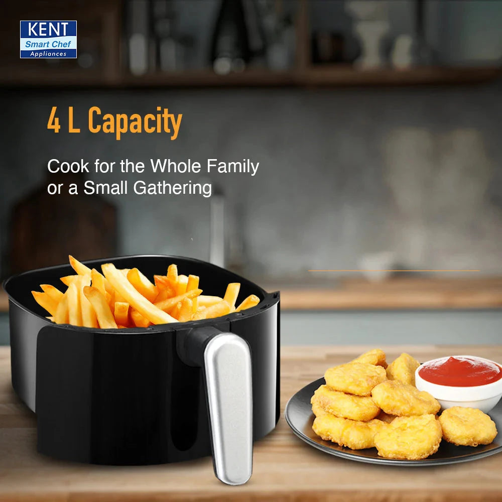 KENT AIR FRYER DIGI + AIR FRYER - 4 LTRS  (DIGITAL) - 1300 W CMM Arena Retails Pvt Ltd
