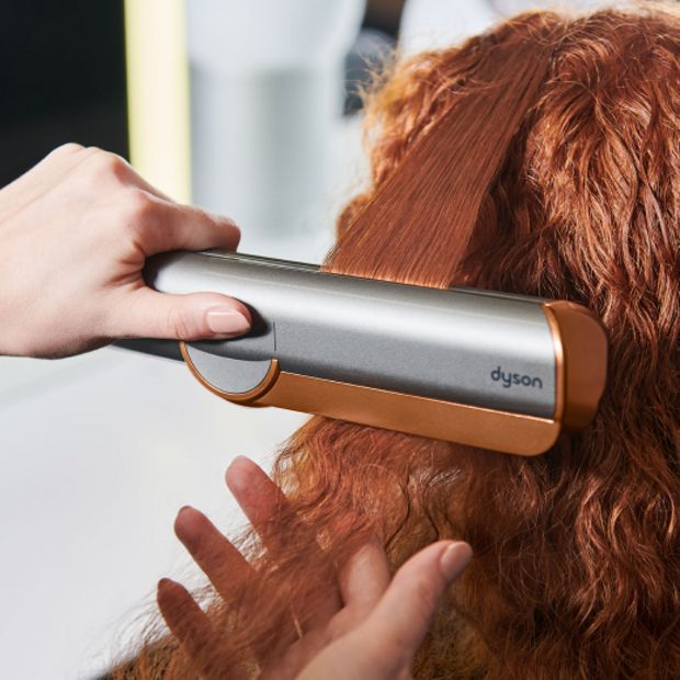 DYSON HAIR STRAIGHTENER HT01 AIRSTRAIT AS  BRIGHT NICKEL/RICH CO DYSON