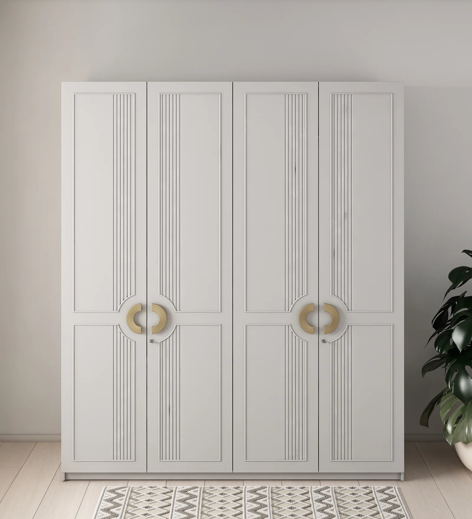 AKIRA BEDROOM SET SPACEWOOD