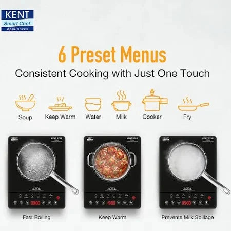 KENT INDUCTION COOKTOP  STAR - 3000 W KENT