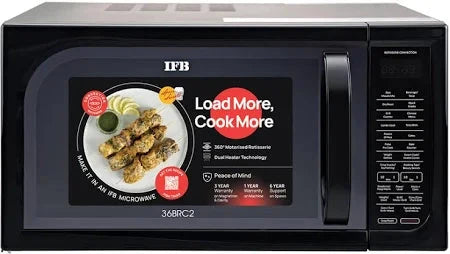IFB CONVECTION MICROWAVE OVEN 36BRC2 ROTISSERIE  36 LTRS IFB