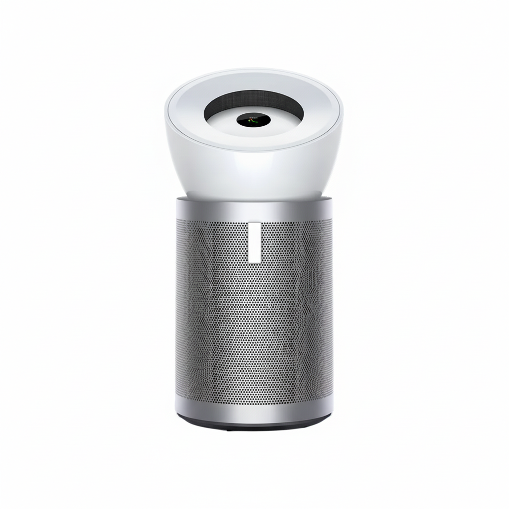 DYSON AIR PURIFIER BIG+ QUIET BP02  WHITE/SATIN SILVER CMM Arena Retails Pvt Ltd
