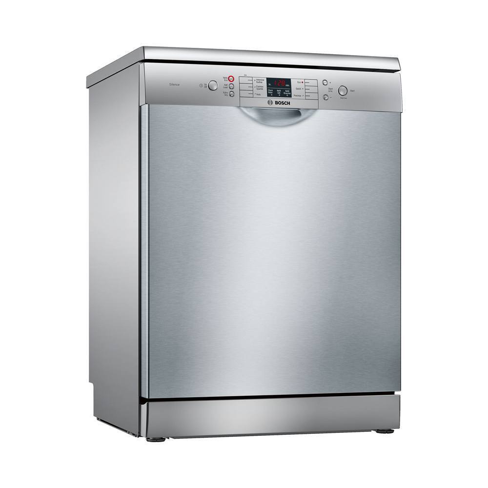 BOSCH Dishwasher  Brushed Steel Anti-fingerprint SMS66GI01I 60 cm