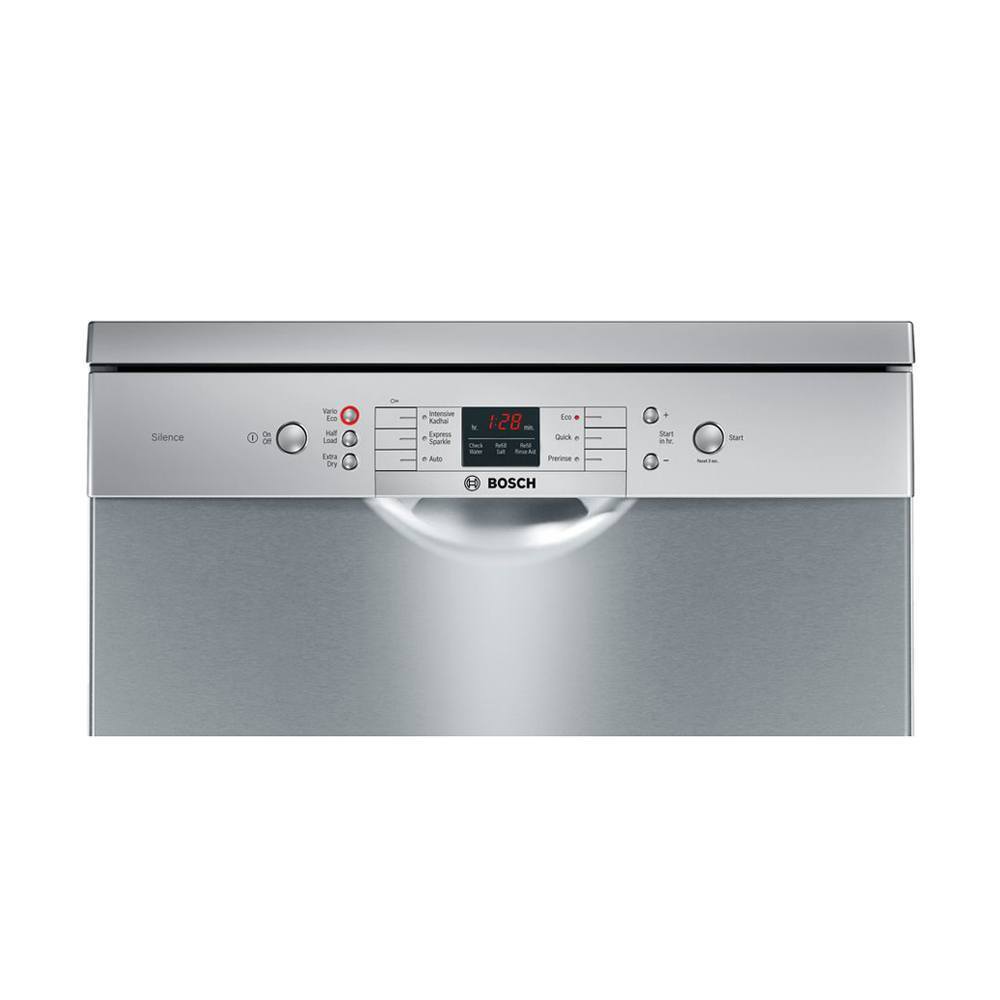 BOSCH Dishwasher  Brushed Steel Anti-fingerprint SMS66GI01I 60 cm