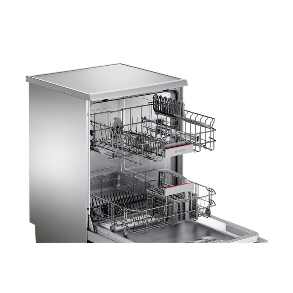 BOSCH Dishwasher  Brushed Steel Anti-fingerprint SMS66GI01I 60 cm